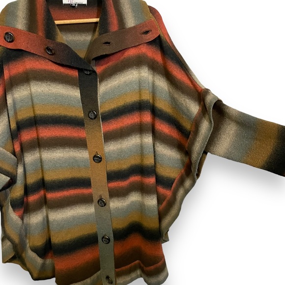 Variations Poncho/Cape Cardigan one size - Picture 4 of 10